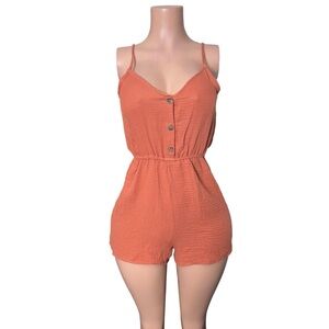 265/Women's Terracotta Jumpsuit